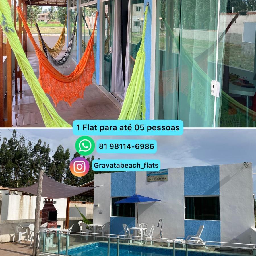 Gravata Beach Flats เซาโจเซดาโกโรอากรันเด ภายนอก รูปภาพ